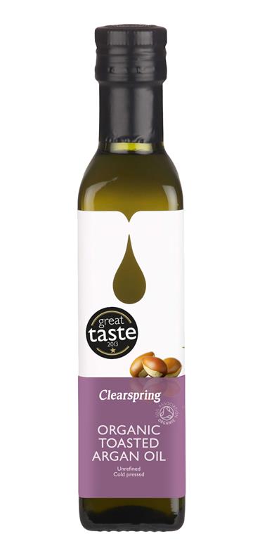 Clearspring Organic Toasted Argan Oil